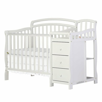 vienna crib antique white